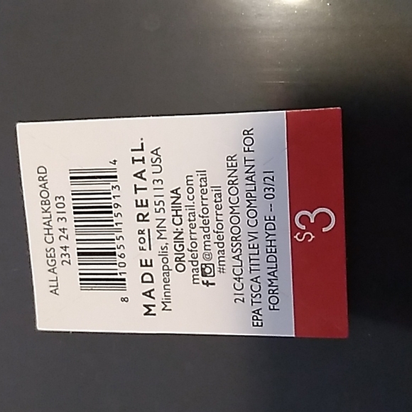 All ages chalkboard - Picture 4 of 4